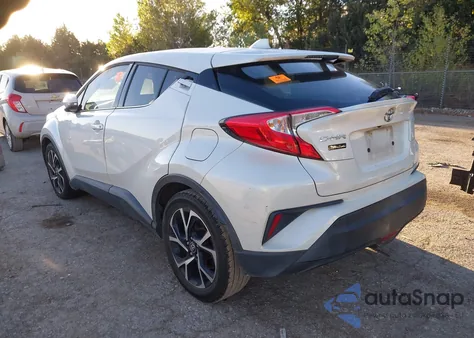 2019 Toyota C-Hr Limited from USA, damaged, VIN NMTKHMBX2KR080192